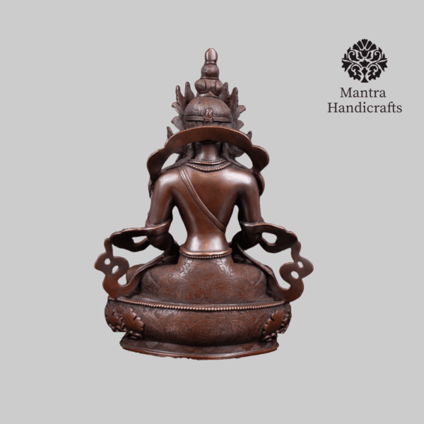 Aparamita Statue | Buddhist Symbol of Perfection - Image 2