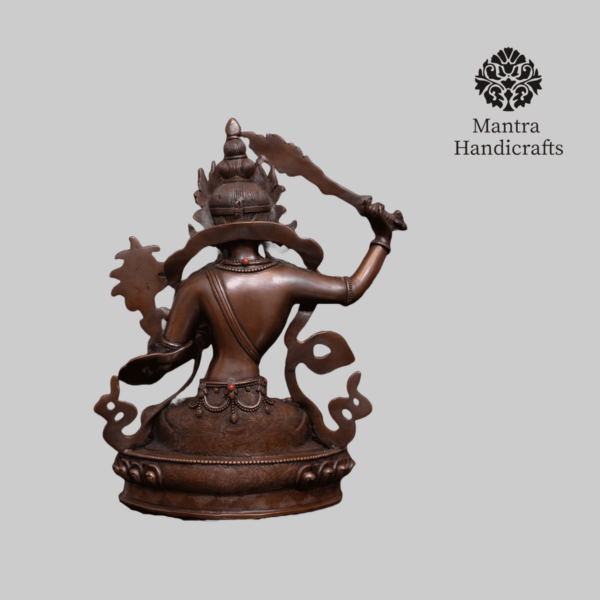 Manjushree Statue | Protector of Truth & Understanding - Image 4