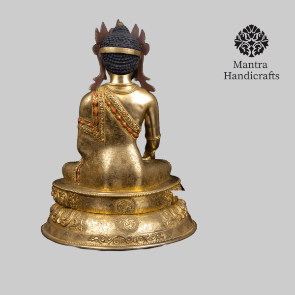 Crown Shakyamuni Buddha | Guardian of Peace and Compassion - Image 3