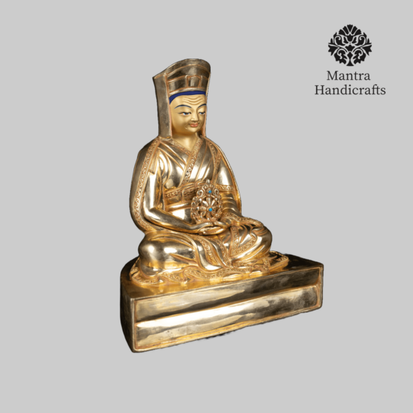 Milarepa Marpa Gampopa statue - Image 11