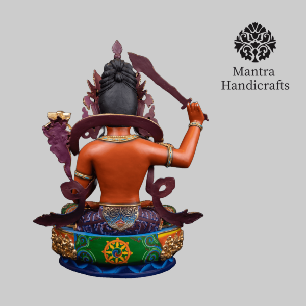 Manjushree Statue | Insightful Manjushree Icon - Image 4