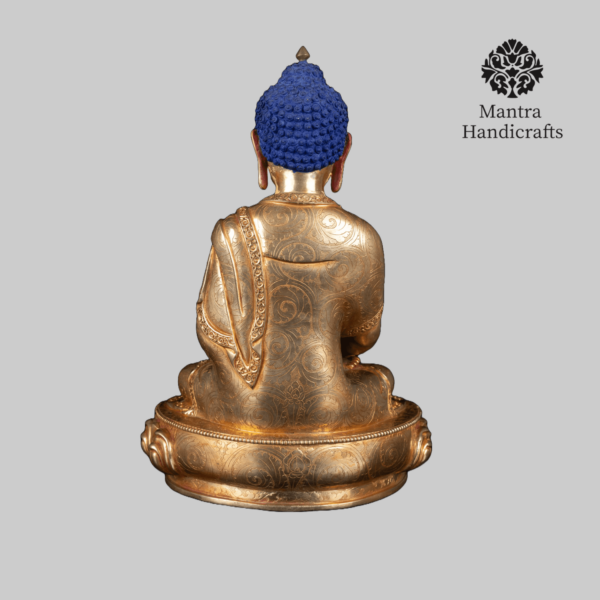 SHAKYAMUNI BUDDHA STATUE - Image 4