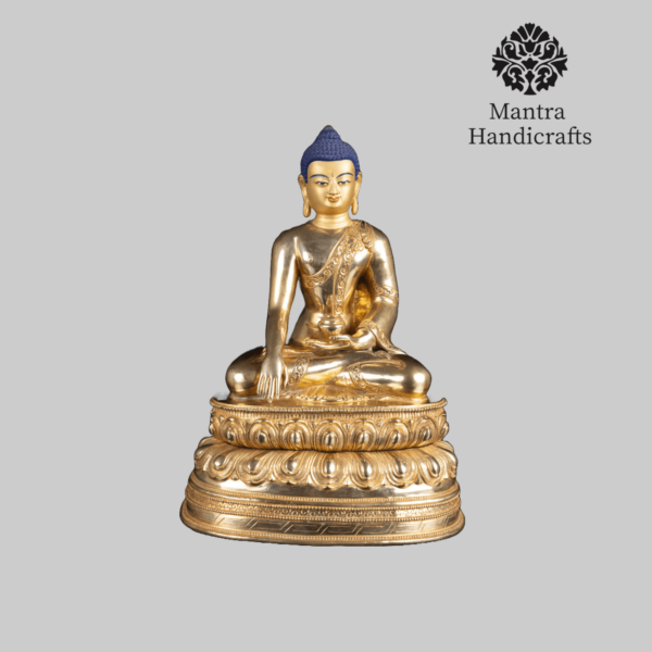 3 Buddha Statue Set | Shakyamuni | Medicine Buddha | Amitabha - Image 9