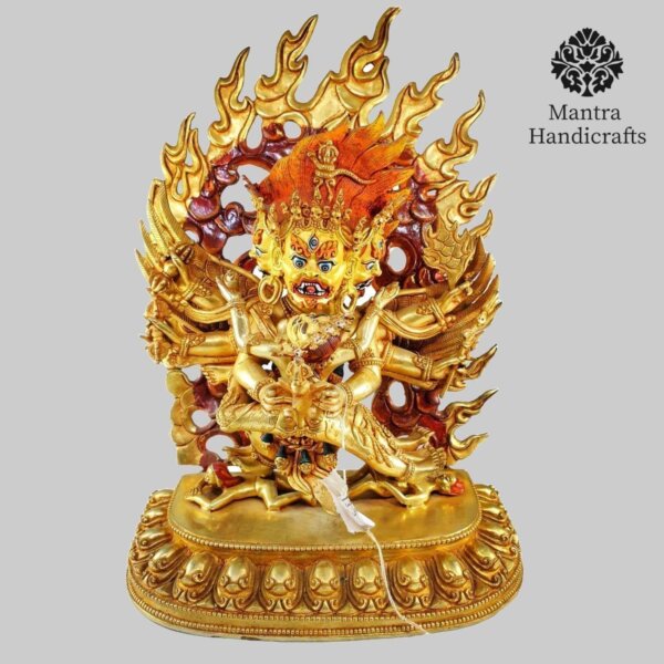 Tibetan Vajrakilaya Statue