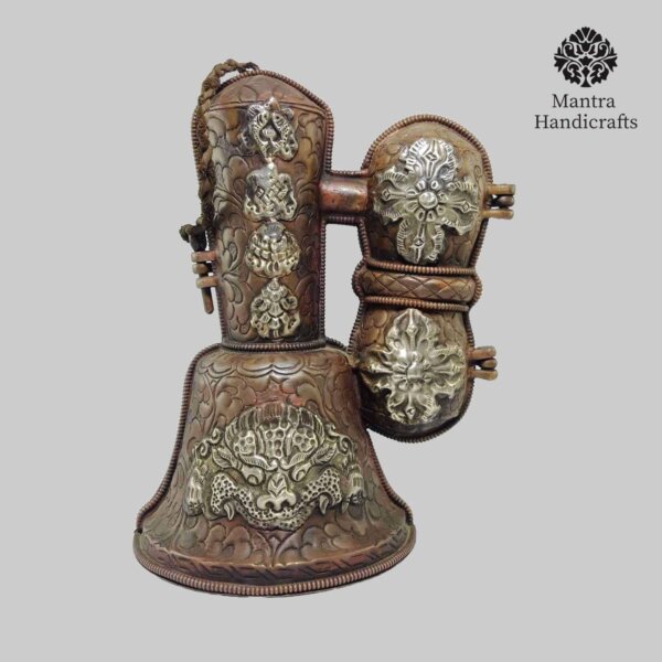 Bell and Dorje Set with Metal Cover - Image 2