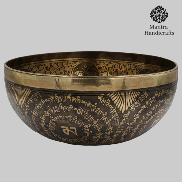 Tibetan Singing Bowl | Padmasambhava, Guru Rinpuche Bowl - Image 4