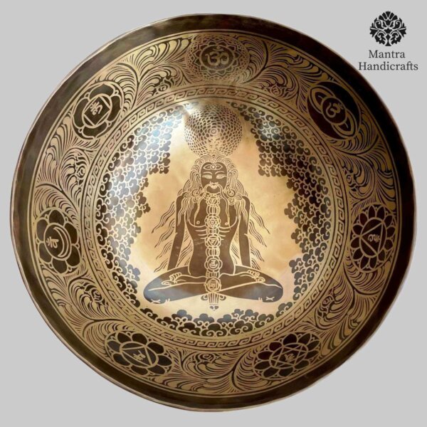 Tibetan Singing Bowl | Meditation Bowl - Image 3