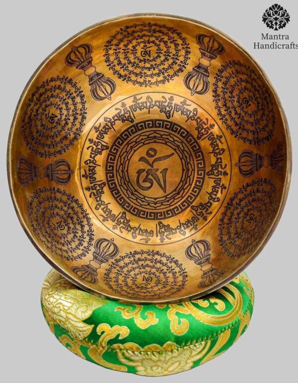 Tibetan Singing Bowl | Meditation Bowl - Image 4