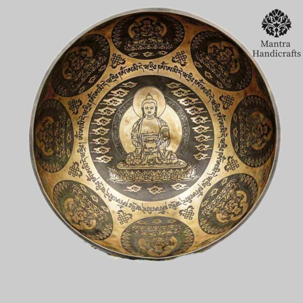 Tibetan Singing Bowl | Meditation Bowl - Image 6