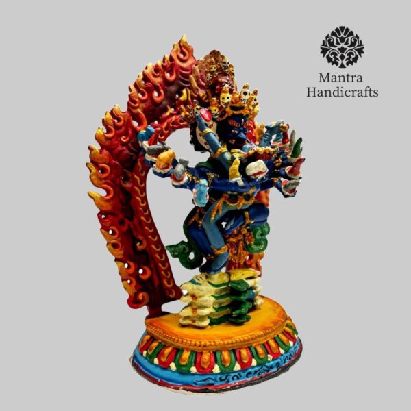 Hevajra Statue | Buddhist Deity - Image 4