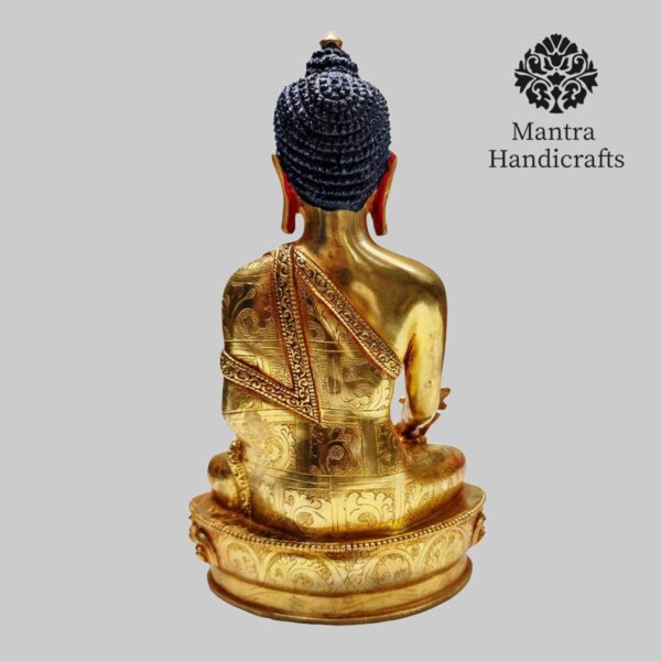 Medicine Buddha Statue | Bhaisajyaguru Statue - Image 4