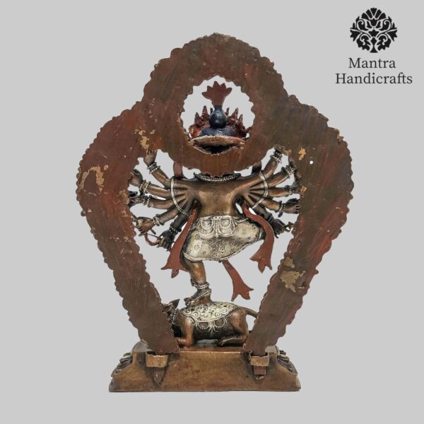 Handcrafted Copper Ganesh Statue | Hindu Eleph - Image 4