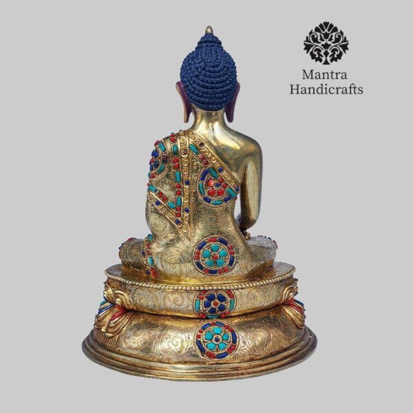 Shakyamuni Buddha Statue | Peaceful Home Decor - Image 4