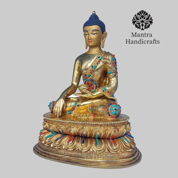 Shakyamuni Buddha Statue | Peaceful Home Decor - Image 2