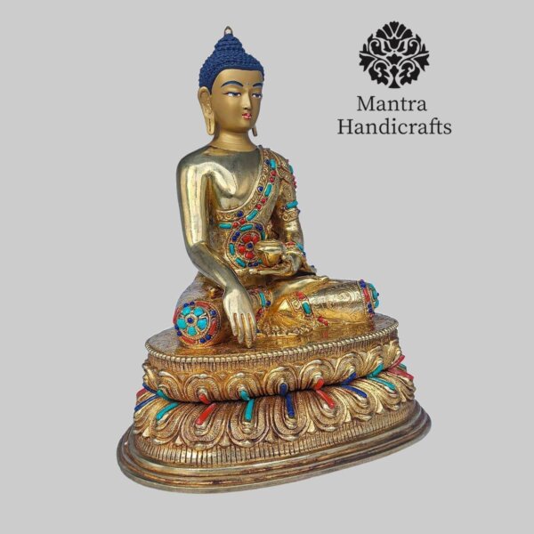 Shakyamuni Buddha Statue | Peaceful Home Decor - Image 3