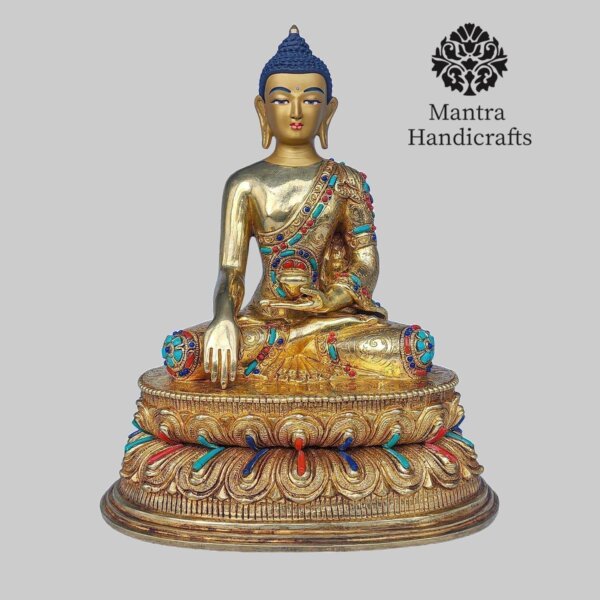 Shakyamuni Buddha Statue | Peaceful Home Decor