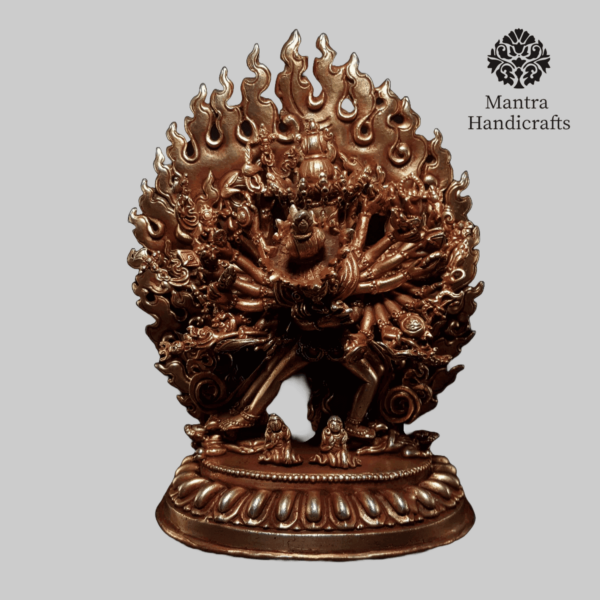 Kalachakra Statue |  Wheel of Time Statue