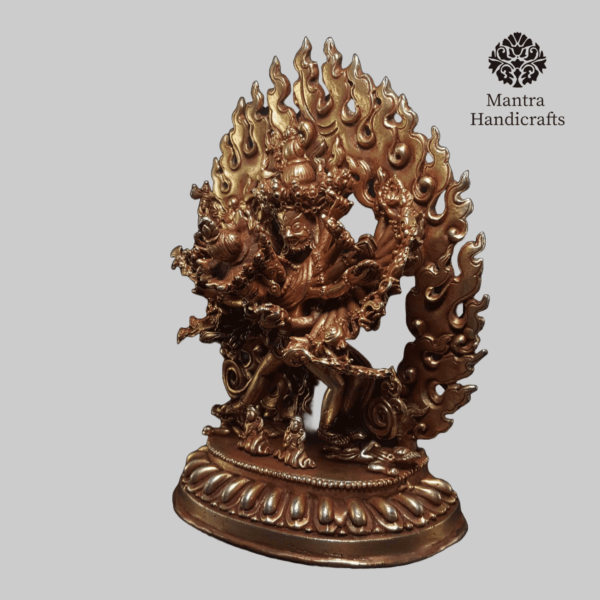 Kalachakra Statue |  Wheel of Time Statue - Image 2