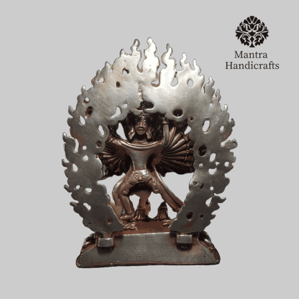 Kalachakra Statue |  Wheel of Time Statue - Image 4