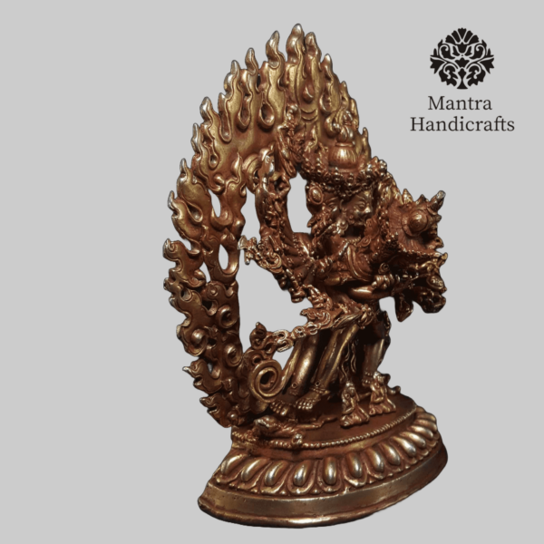 Kalachakra Statue |  Wheel of Time Statue - Image 3