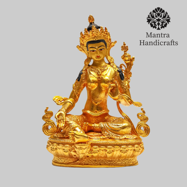 21 Tara Statue Set | Green Tara Statue - Image 9