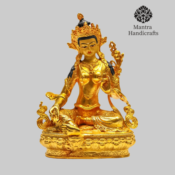 21 Tara Statue Set | Green Tara Statue - Image 11