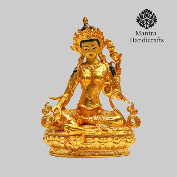 21 Tara Statue Set | Green Tara Statue - Image 12