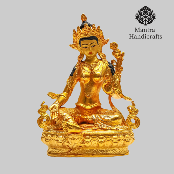 21 Tara Statue Set | Green Tara Statue - Image 13