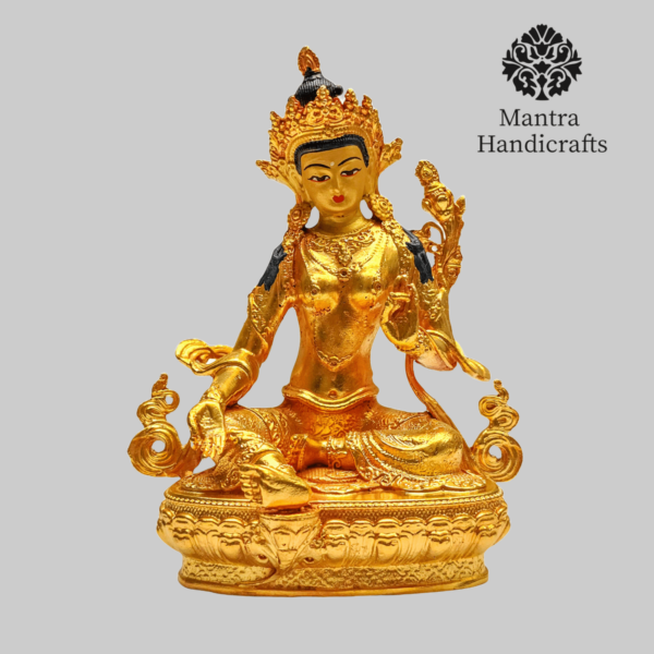 21 Tara Statue Set | Green Tara Statue - Image 14