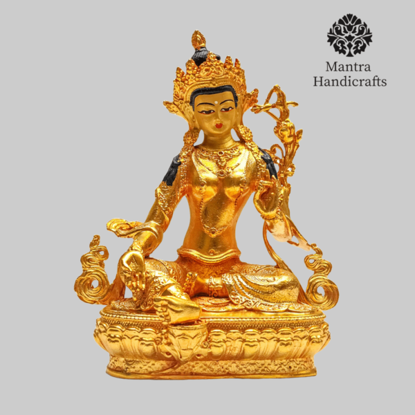 21 Tara Statue Set | Green Tara Statue - Image 15