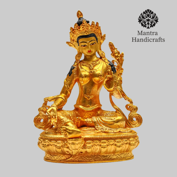 21 Tara Statue Set | Green Tara Statue - Image 17