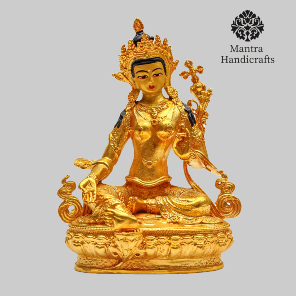 21 Tara Statue Set | Green Tara Statue - Image 18