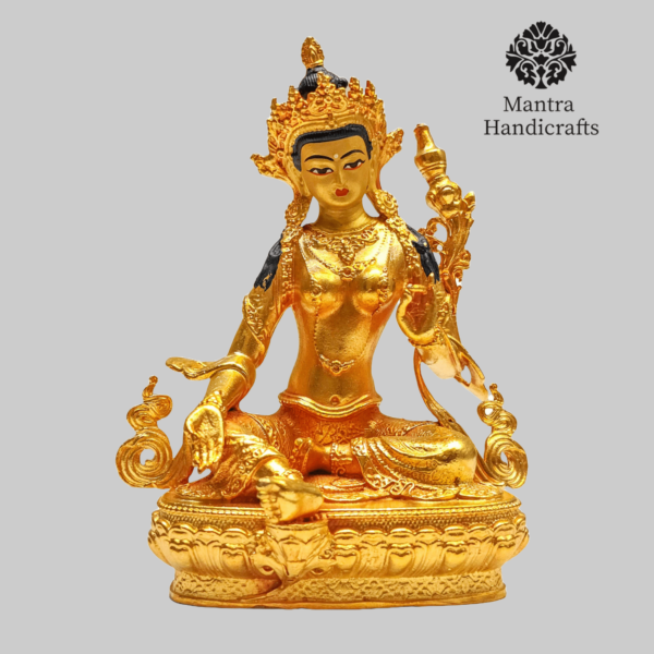 21 Tara Statue Set | Green Tara Statue - Image 19