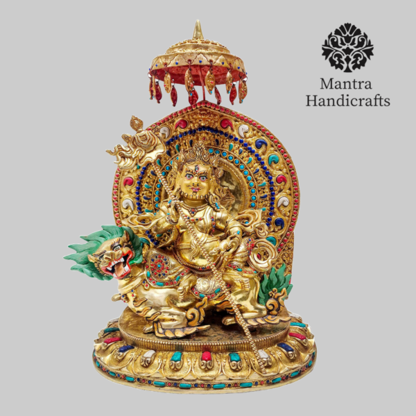 Namtose Jambhala Statue | Deity of Wealth and Prosperity