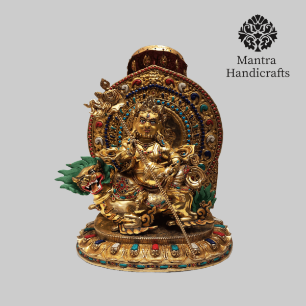 Namtose Jambhala Statue | Deity of Wealth and Prosperity - Image 3