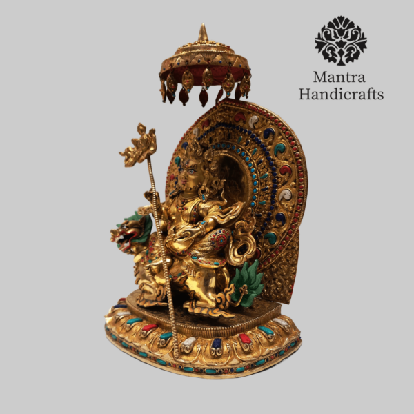 Namtose Jambhala Statue | Deity of Wealth and Prosperity - Image 4