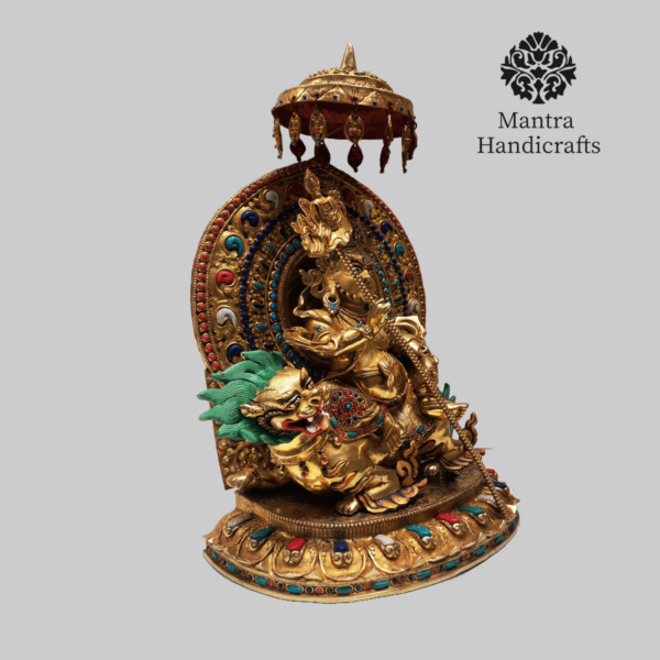 Namtose Jambhala Statue | Deity of Wealth and Prosperity - Image 5