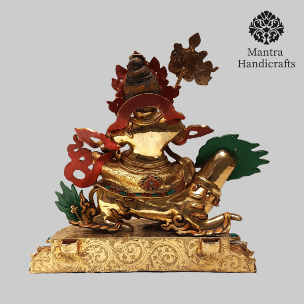 Namtose Jambhala Statue | Deity of Wealth and Prosperity - Image 7