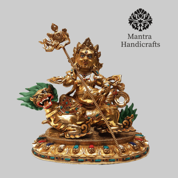 Namtose Jambhala Statue | Deity of Wealth and Prosperity - Image 2