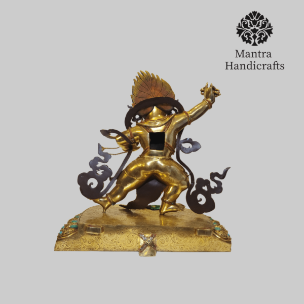 Vajrapani statue | Bodhisattvas of Mahayana Buddhism - Image 6