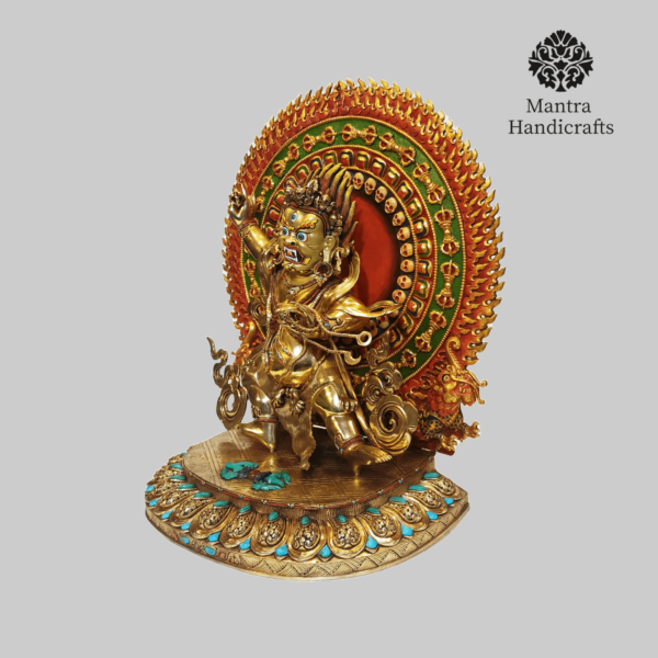 Vajrapani statue | Bodhisattvas of Mahayana Buddhism - Image 4