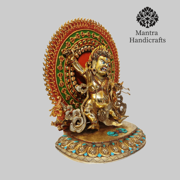 Vajrapani statue | Bodhisattvas of Mahayana Buddhism - Image 2