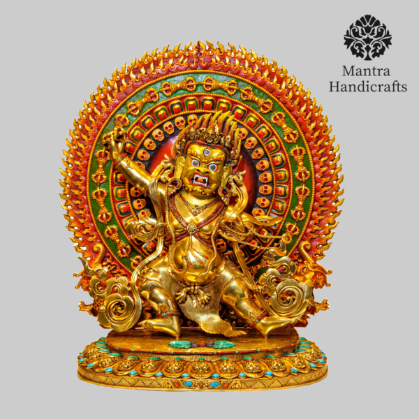 Vajrapani statue | Bodhisattvas of Mahayana Buddhism