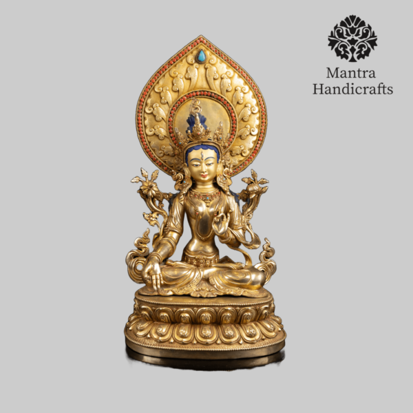 White Tara statue