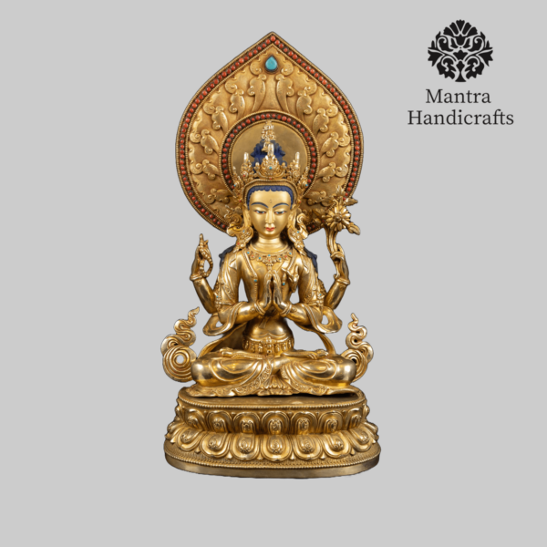 Avalokiteshvara Chenrezig Statue