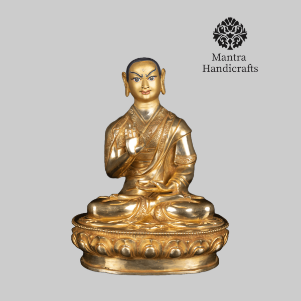 Tsongkhapa and His Disciples Set