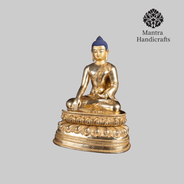 3 Buddha Statue Set | Shakyamuni | Medicine Buddha | Amitabha - Image 10