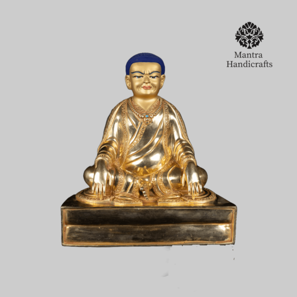 Milarepa Marpa Gampopa statue - Image 9