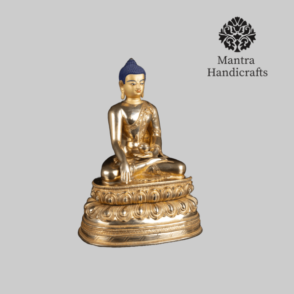 3 Buddha Statue Set | Shakyamuni | Medicine Buddha | Amitabha - Image 11