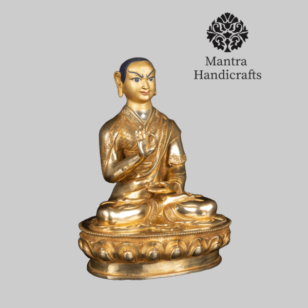 Tsongkhapa and His Disciples Set - Image 3